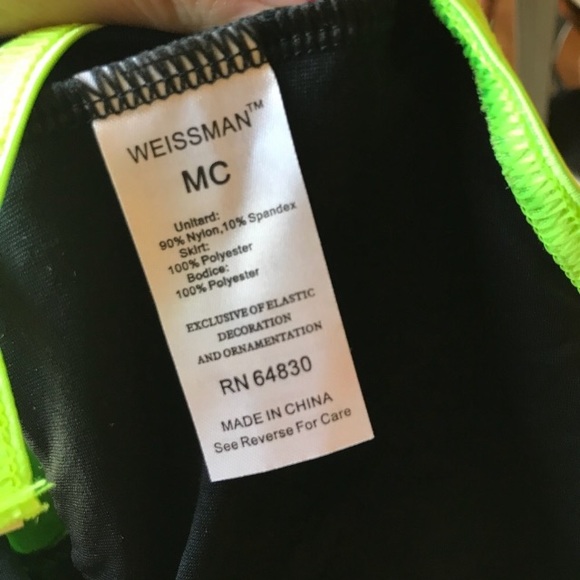 Weissman child jazz dance costume - Picture 3 of 6